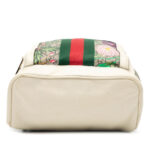 Gucci  Small GG Supreme Flora Ophidia Backpack Unisex 547965.204991 - Image 6