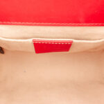 Gucci  Small Guccissima Padlock Crossbody - Image 3