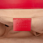 Gucci  Small Guccissima Padlock Crossbody - Image 7