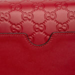 Gucci  Small Guccissima Padlock Crossbody - Image 5