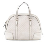 Gucci  Small Microguccissima Nice Dome Satchel