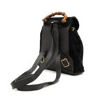 Gucci  Suede Bamboo Backpack Unisex 003 1956 0030 - Image 3