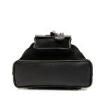 Gucci  Suede Bamboo Backpack Unisex 003 1956 0030 - Image 2