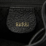 Gucci  Suede Bamboo Backpack Unisex 003 1956 0030 - Image 5