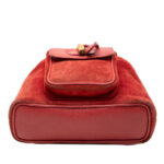 Gucci  Suede Bamboo Backpack Unisex 003 8030 1705 - Image 5