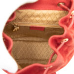 Gucci  Suede Bamboo Backpack Unisex 003 8030 1705 - Image 6