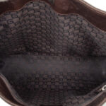 Gucci  Suede Web Shoulder Bag - Image 4
