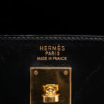 Hermes  Box Calf Kelly Sellier 35 Ladies - Image 4