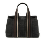 Hermes Canvas Sac Troca Horizontal PM