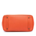 Hermes  Clemence Birkin Retourne 35 - Image 5