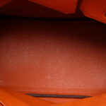 Hermes  Clemence Birkin Retourne 35 - Image 4