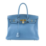 Hermes  Clemence Birkin Retourne 35