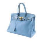 Hermes  Clemence Birkin Retourne 35 - Image 3