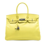 Hermes  Epsom Birkin Retourne 35