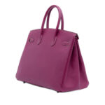 Hermes  Epsom Candy Verso Birkin Retourne 35 - Image 3