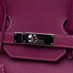 Hermes  Epsom Candy Verso Birkin Retourne 35 - Image 4