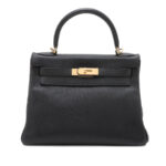 Hermes  Special Order Clemence Verso Kelly II Retourne 28 Ladies A