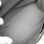 Hermes  Special Order Clemence Verso Kelly II Retourne 28 Ladies A - Image 6