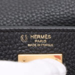 Hermes  Special Order Clemence Verso Kelly II Retourne 28 Ladies A - Image 6