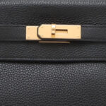 Hermes  Special Order Clemence Verso Kelly II Retourne 28 Ladies A - Image 5