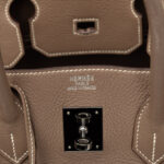Hermes  Togo Birkin Retourne 35 - Image 4