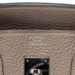 Hermes Togo Birkin Retourne 35 Ladies - Image 5