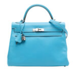 Hermes  Togo Kelly II Retourne 32 Ladies