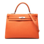 Hermes  Togo Kelly II Retourne 35 Ladies