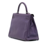 Hermes  Togo Kelly II Retourne 35 Ladies [P] - Image 4