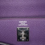 Hermes  Togo Kelly II Retourne 35 Ladies [P] - Image 7