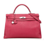 Hermes  Togo Kelly II Retourne 40 Ladies [N] - Image 8