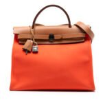Hermes  Toile Herbag Zip 31 Ladies
