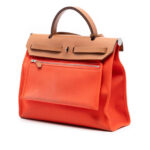 Hermes  Toile Herbag Zip 31 Ladies - Image 6