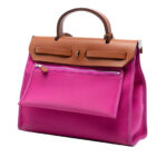 Hermes  Toile Herbag Zip 31 Ladies C - Image 5