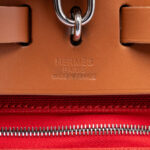 Hermes Toile Herbag Zip 31 Ladies C - Image 5