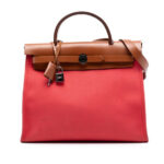 Hermes  Toile Herbag Zip 31 Ladies