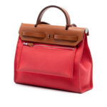 Hermes  Toile Herbag Zip 31 Ladies - Image 4