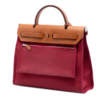 Hermes  Toile Herbag Zip 31 Ladies T - Image 6