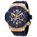 Hublot Big Bang Unico Chronograph Automatic Blue Dial Men's Watch
