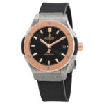 Hublot Classic Fusion Automatic Black Dial Men's Watch