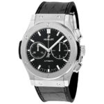 Hublot Classic Fusion Chronograph Automatic Black Dial Men's Watch