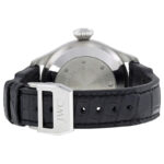 IWC Big Pilot Automatic Black Dial Black Leather Men's Watch - Image 4