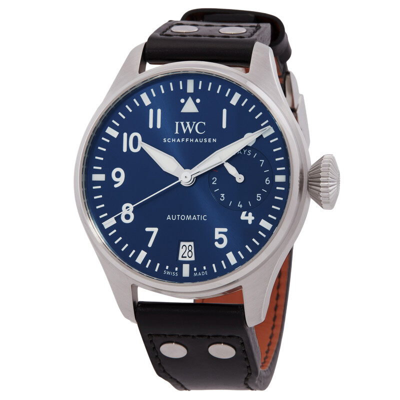 preowned-iwc-big-pilots-le-petit-prince-automatic-mens-watch-iw500916_1 IWC Big Pilot's "Le Petit Prince" Automatic Men's Watch - Image 1