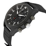 IWC Pilot's Top Gun Automatic Chronograph Men's Watch Item No. IW389001-PREOWNED - Image 2