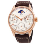 IWC Portugieser 18kt Rose Gold Prepetual Calendar Automatic Men's Watch IWC5033-02