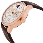 IWC Portugieser 18kt Rose Gold Prepetual Calendar Automatic Men's Watch IWC5033-02 - Image 4