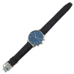 IWC Portuguese Chronograph Automatic Blue Dial Men's Watch - Image 3