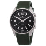 Jaeger LeCoultre Polaris Automatic Black Dial Men's Watch