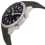 Jaeger LeCoultre Polaris Automatic Black Dial Men's Watch - Image 4
