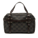 Loewe  LOEWE Anagram Coated Canvas Handbag